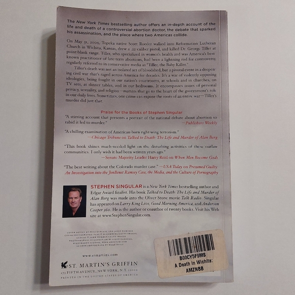 A Death In Witchita, Singular - Picture 6 of 7